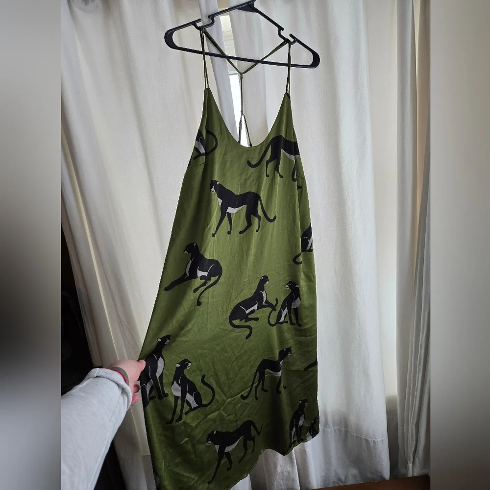 Silky Auden Nightgown Green XXL - Picture 2 of 6